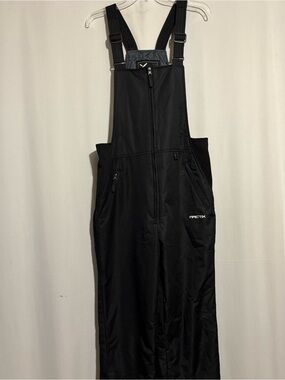 Arctix Black Men’s size S/P Insulated Snow Bib Overalls